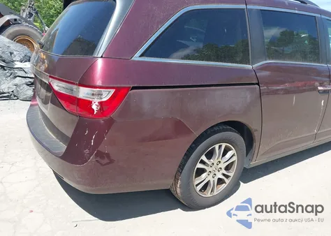 2011 Honda Odyssey Ex-L from USA, damaged, VIN 5FNRL5H69BB078950